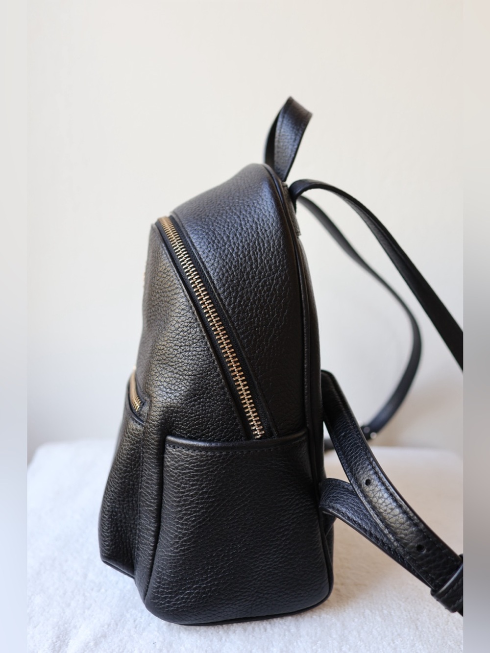 Kate Spade Leila Mini Dome Backpack in Black - Picture 4 of 9